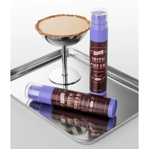 Зубна паста SOLIDENT Irish Cream з фтором 1450 ppm 60 мл